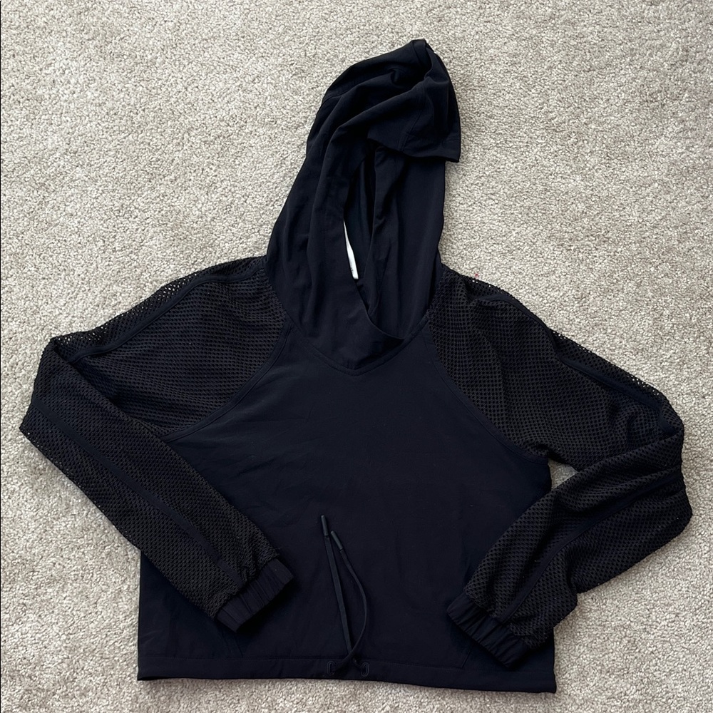 lululemon Mesh Sleeve Hoodie